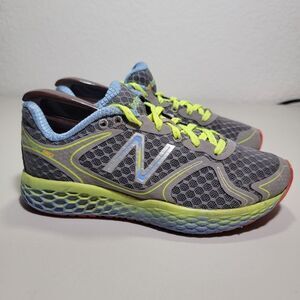 New Balance Fresh Foam 980 W980GY Gray Yellow Women's Running Shoes - Size 6